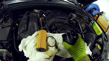 Замена масла Jeep Grand Cherokee IV 3,6