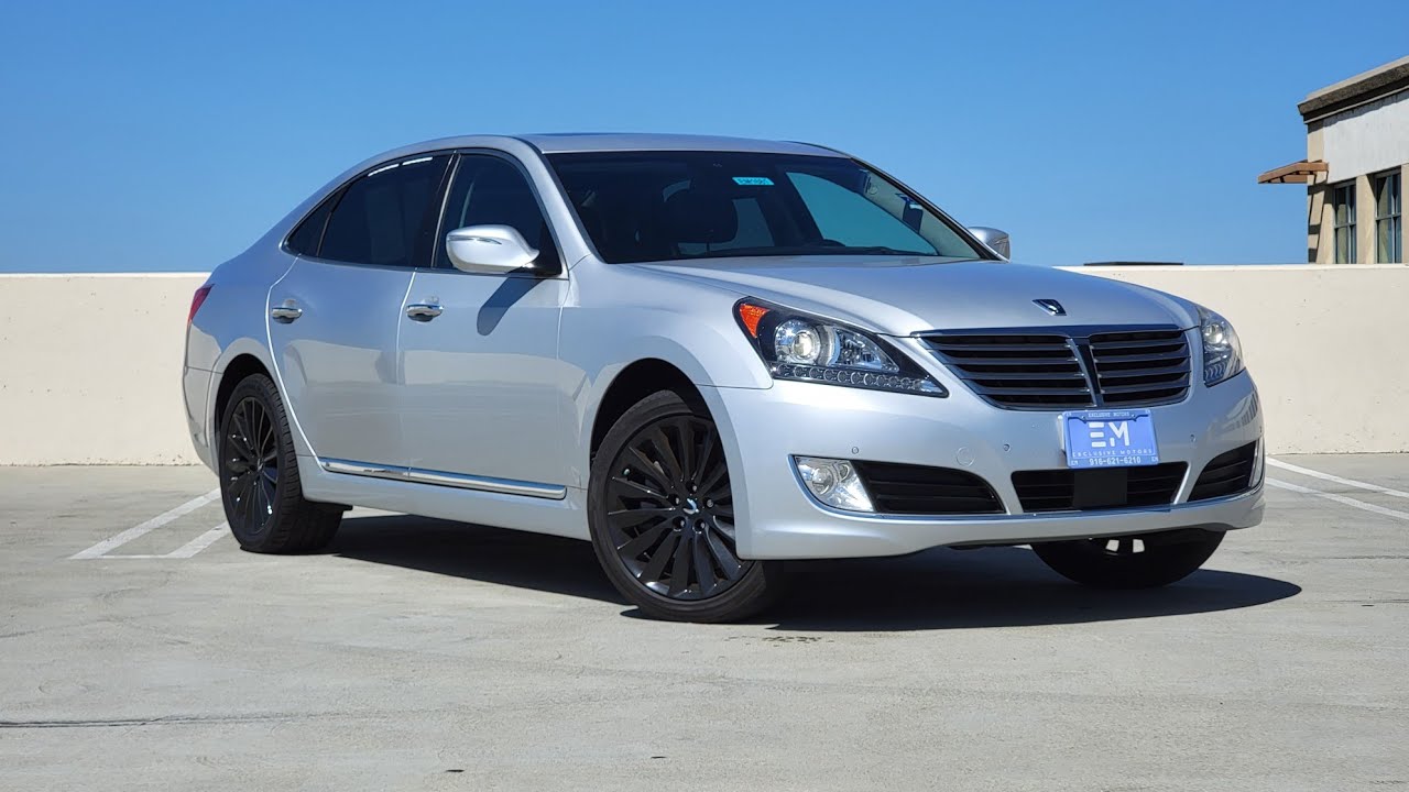 Hyundai Equus 2016 [4K] - Full Tour - YouTube