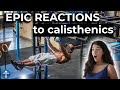 EPIC REACTIONS TO CALISTHENICS AT THE GYM