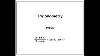 Trigonometry - Solving equation