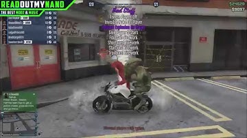 GTAV 420 ModMenu 1.24/TU24