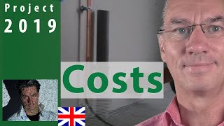 #3 MS Project 2019 ●  Costs of Resources ● Easy