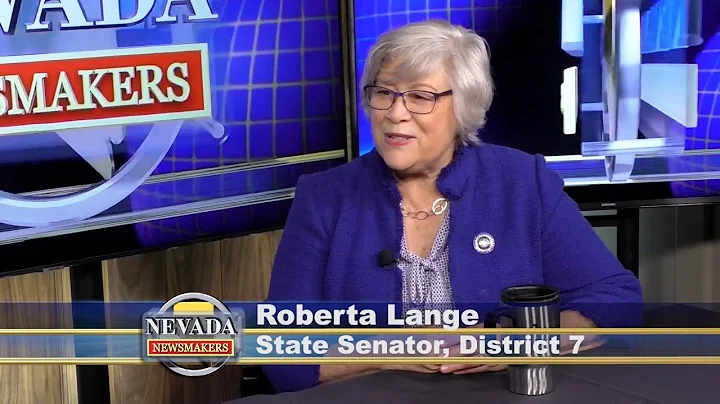 Nevada Newsmakers - Apr 15, 2021 - Roberta Lange, ...
