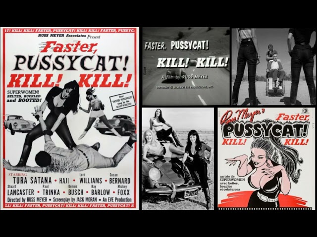 Faster Pussy Cat Kill Kill 1966 music by Paul Sawtell - YouTube