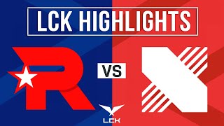 KT vs DRX Highlights ALL GAMES | LCK 2024 Spring | kt Rolster vs DRX