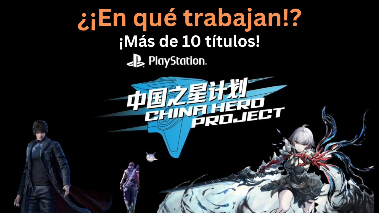 PlayStation Sutdio: China Hero Project / ¿En qué trabajan? / Lost Soul ...