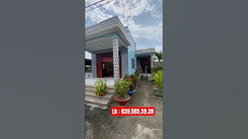 Nhà vườn có sẵn chuồng trại chăn nuôi, bao trọn gói giấy tờ giá chỉ 1tỷ6 #batdongsan #huyentrangbds