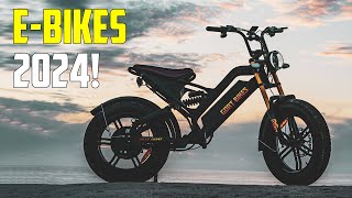 Best Electric Bikes 2024 - Best E-Bike 2024