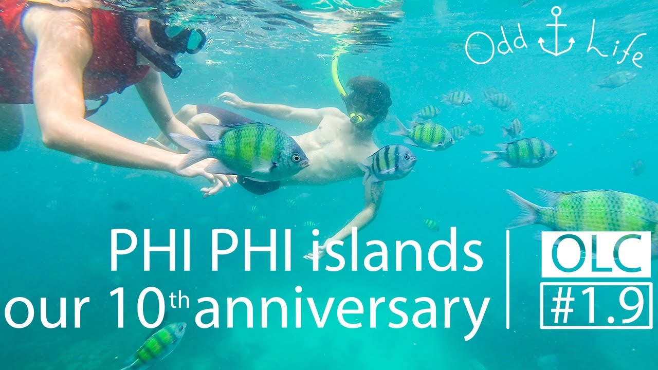 Phi Phi Island our 10th anniversary – Odd Life Crafting – Ep. 1.9 (Maya Bay)