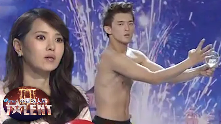 PENG WEI LUN'S unique dance EXCITES the audience! | China's Got Talent 2011 中国达人秀 - DayDayNews