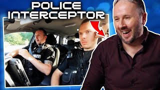 Reacting to MYSELF on Police Interceptors