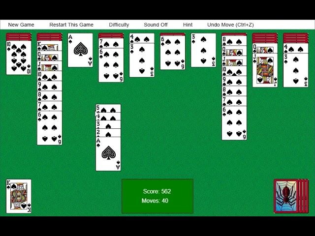 Microsoft Solitaire and Spider Solitaire from Windows XP : Microsoft : Free  Download, Borrow, and Streaming : Internet Archive