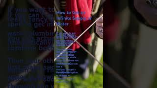 Infinite Water Supply