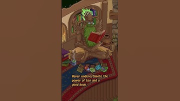 Cup of Tea if you please #gamedev #aseprite #pixelart