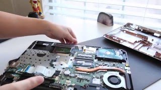 synet mulighed Royal familie How to upgrade hard drive & RAM on HP Pavilion laptop - YouTube