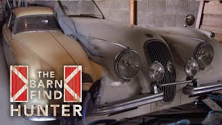 Two Jaguar XKs a quarter-mile from one another | Barn Find Hunter - Ep. 66 Two Jaguar XKs a quarter-mile from one another | Barn Find Hunter - Ep. 66