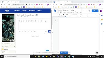 Using Google Docs To Create Video Transcripts - Teacher View
