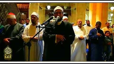 تلاوة رائعة للشيخ محمد فوزي البربري إمام الجامع الأزهر الشريف لما تيسر من سورة البقرة