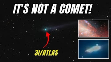 3I/ATLAS UPDATE: Astrophotographer Just Proved It’s NOT a Comet — So What Is It? (EXPLAINED)