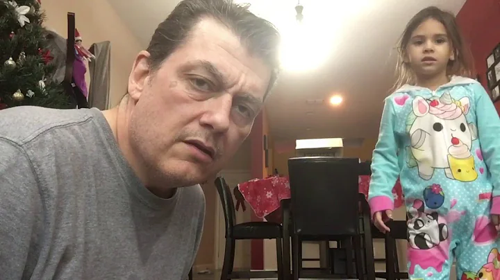 The Kynley and Grandpa Show.
