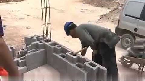 Habiterra block house building