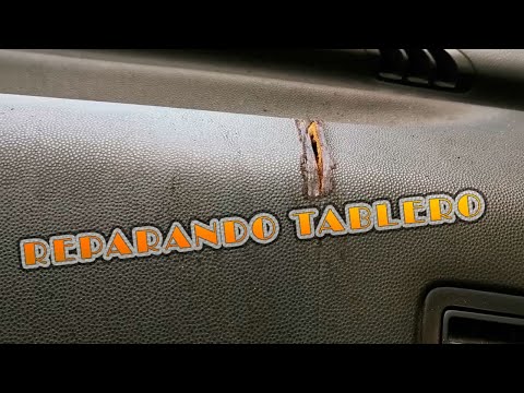 Video: ¿Cómo se repara un tablero roto?