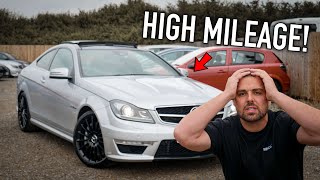 I BOUGHT A HIGH MILEAGE C63 AMG! (And Something Else)