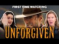 It's our first time watching UNFORGIVEN | Movie Reaction | Sisters React