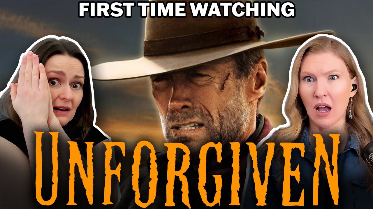 It's our first time watching UNFORGIVEN | Movie Reaction | Sisters React