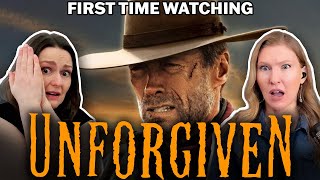 It's our first time watching UNFORGIVEN | Movie Reaction | Sisters React