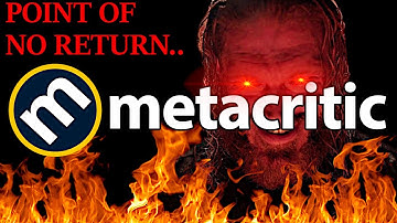 METACRITIC has done IRREPARABLE Damage To The Gaming Community😩