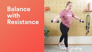 Weighted Balance Exercises for Fall Prevention