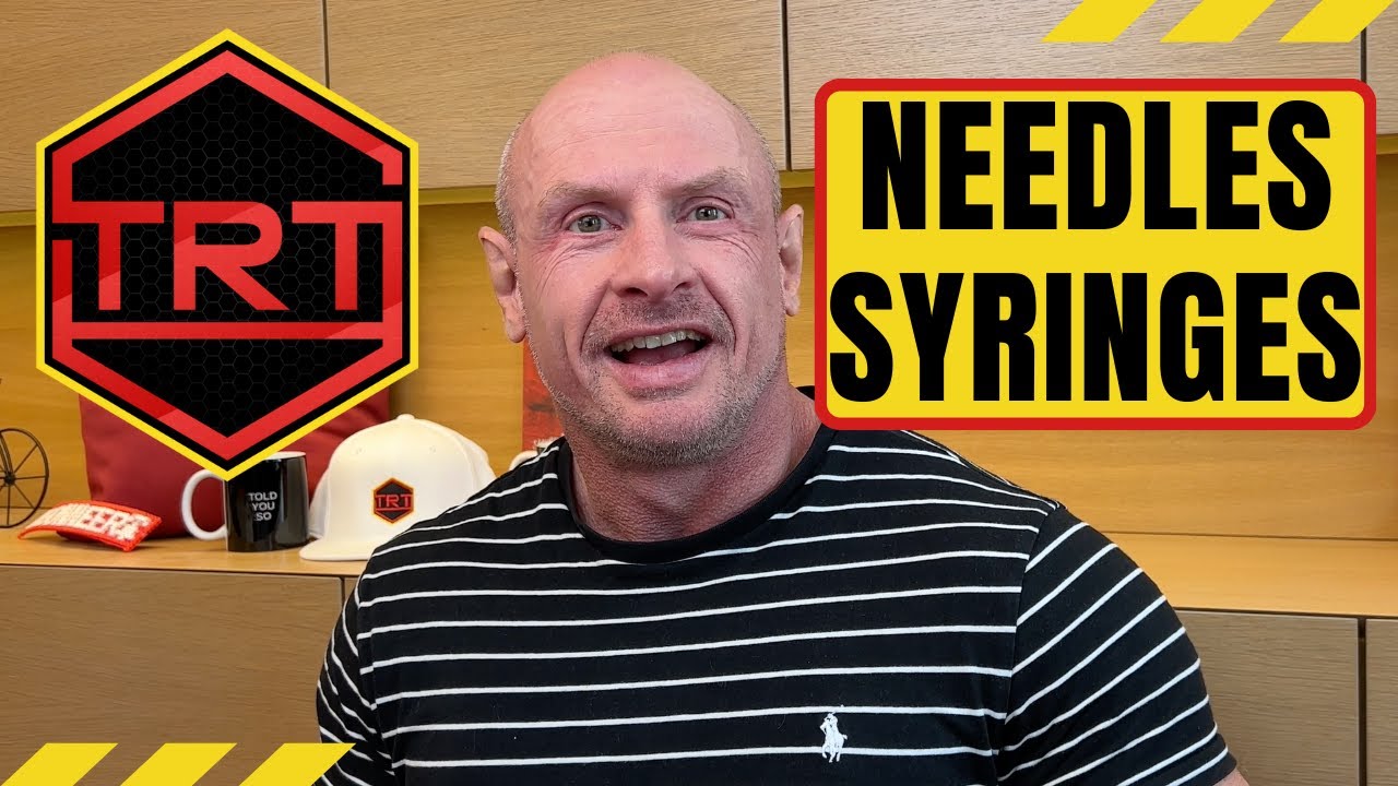 TRT BEST Needle Size, Gauge and Length + Syringe YouTube