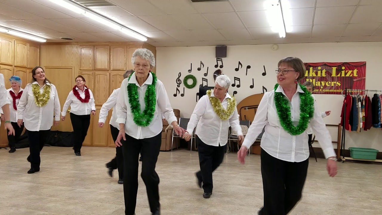 Christmas 2017 Line Dance YouTube
