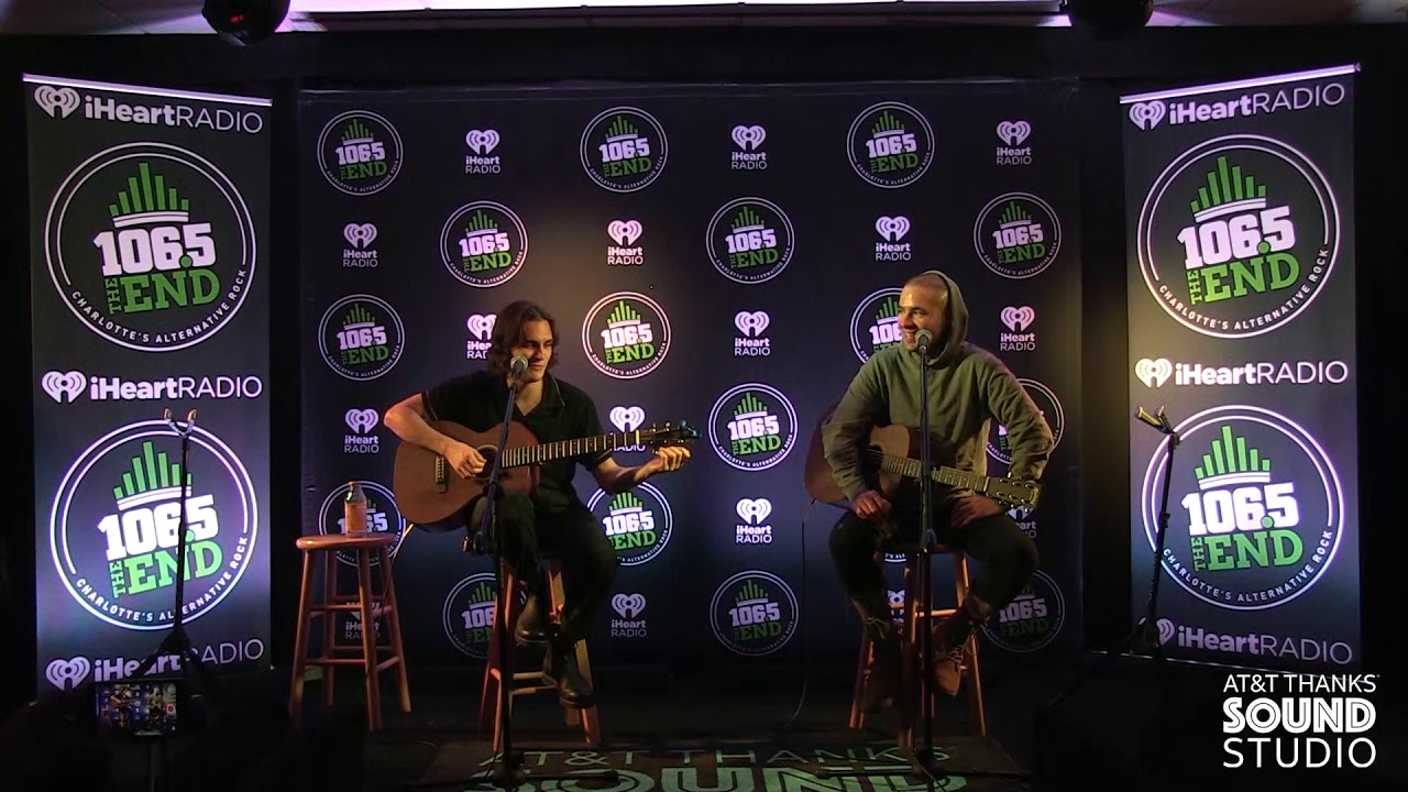 White Reaper at 106.5 The End's AT&T THANKS Sound Studio