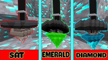 ONE VÀ NOOB YETI THỬ THÁCH CHƠI MINI GAME NÂNG CẤP MÁY KHOAN KIM CƯƠNG VIP NHẤT TRONG MINECRAFT