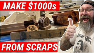 9 Woodworking Projects That Sell | Make Money Woodworking