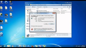 Transform Windows 7 Theme to Alienware Theme  .Easy Way.