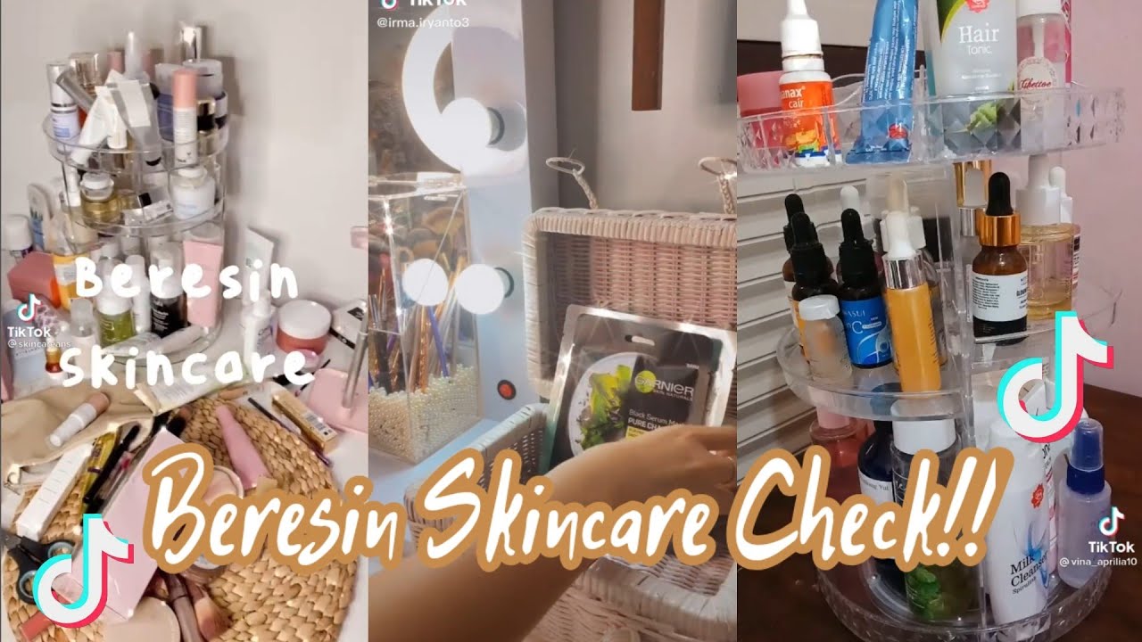 Beresin Skincare Checkk!! 🌼 Tiktok 🌼 Part 10✨