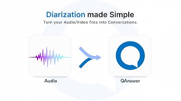 Turn Meetings into Answers with AI Diarization | QAnswer