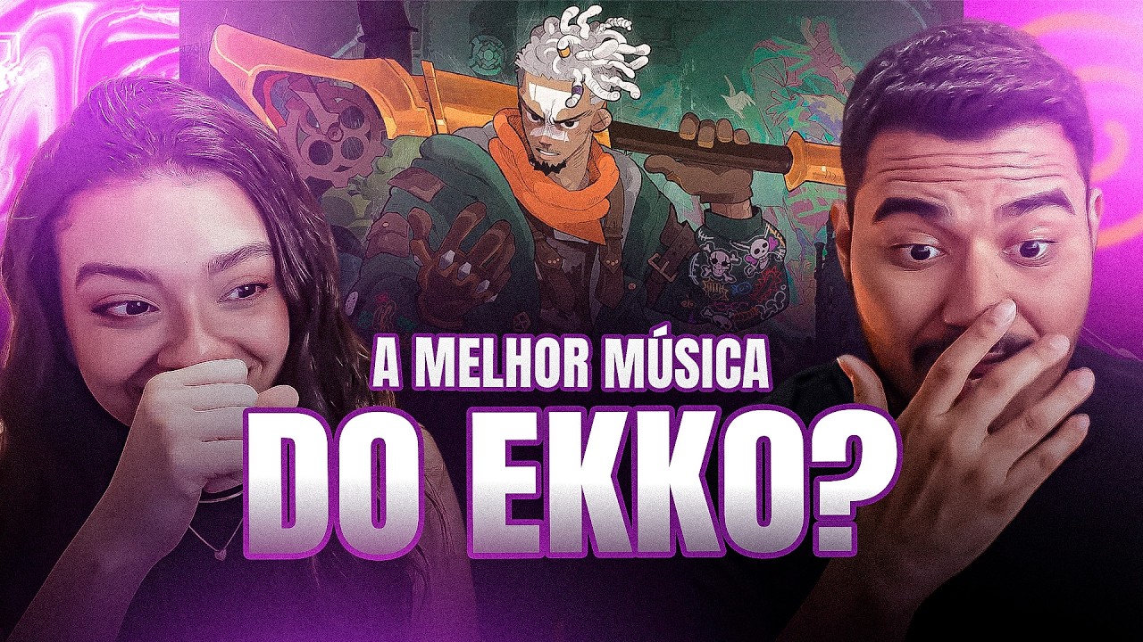 CASAL REAGE: Rodrigo Zin - Ekko (Arcane)