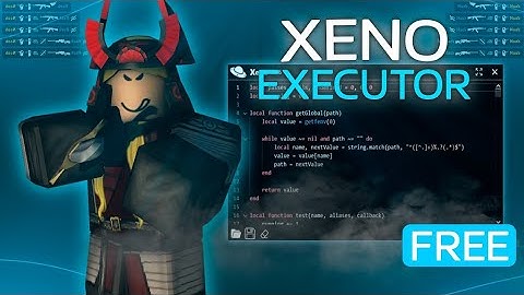 New Xeno Executor [Menu 2025] | Xeno Executor Roblox [Updated Free] | Roblox Executor Free Version