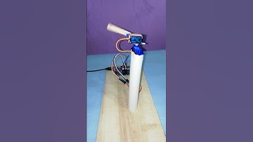 Arduino control two servomotor robotic arm #shorts