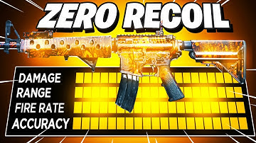the *ZERO RECOIL* M4A1 LOADOUT in SEASON 4 (Best M4a1 Class Setup) Warzone Best M4a1 Loadout