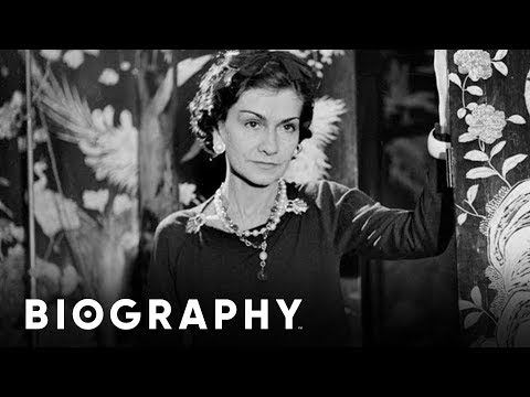 Coco Chanel - French Fashion Designer & Businesswoman | Mini Bio | BIO