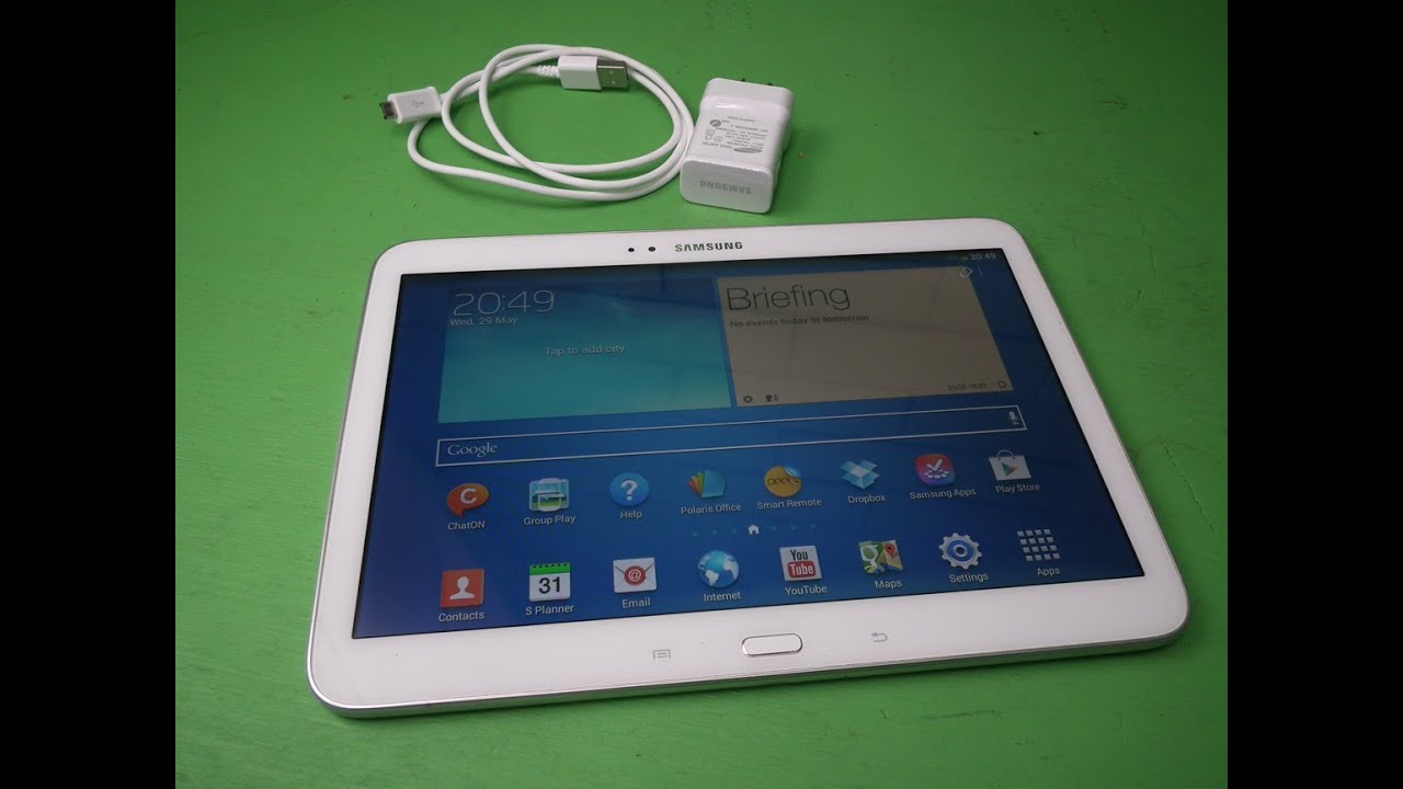 Samsung tablet gt p5210