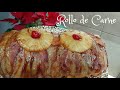 ROLLO DE CARNE CON BBQ | súper jugoso | cocinando con saul