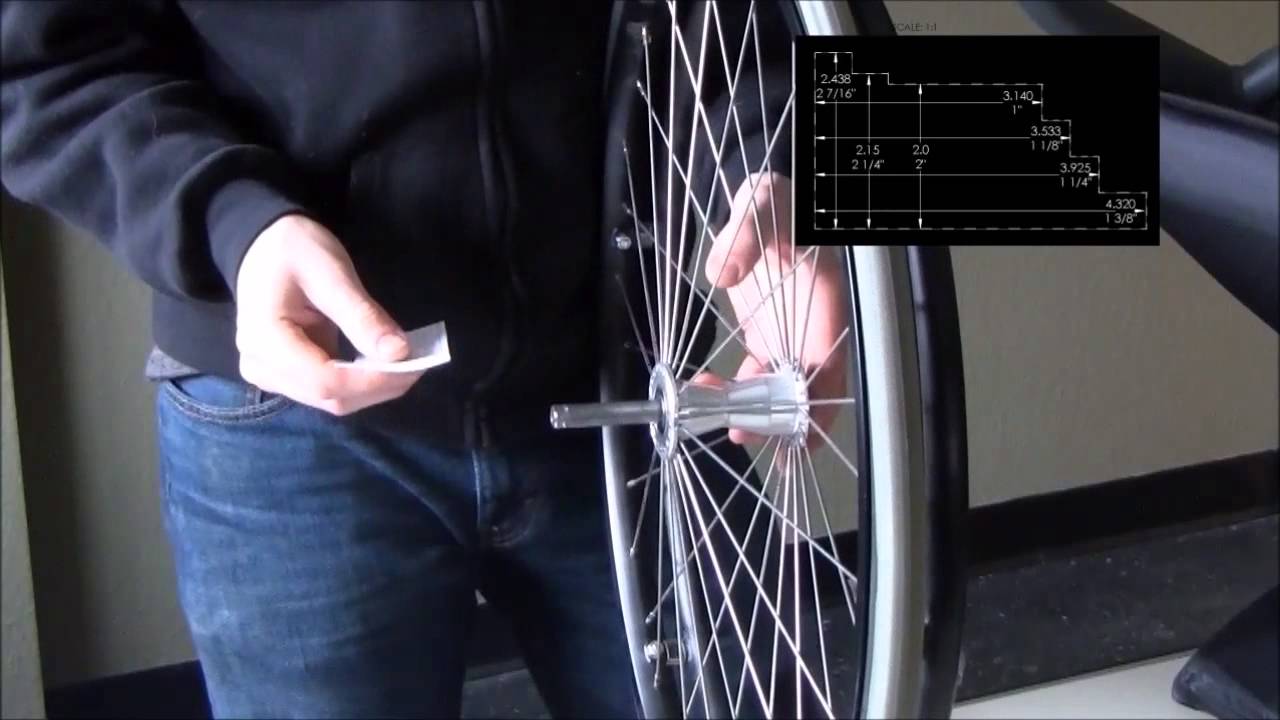 Wheelchair Tire Size Chart