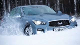 Тест-драйв INFINITI Q50S HYBRID 355 сил и 536 Нм – общая информация, мощностной стенд и 0-250 км/ч(добавляйтесь в мой инстаграм - https://instagram.com/alan_enileev/ - более 330 000 подписчиков:) так же буду рад видеть Вас у..., 2015-06-21T13:48:32.000Z)