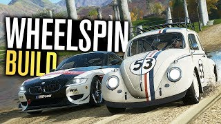 WHEELSPIN Builds in Forza Horizon 4!